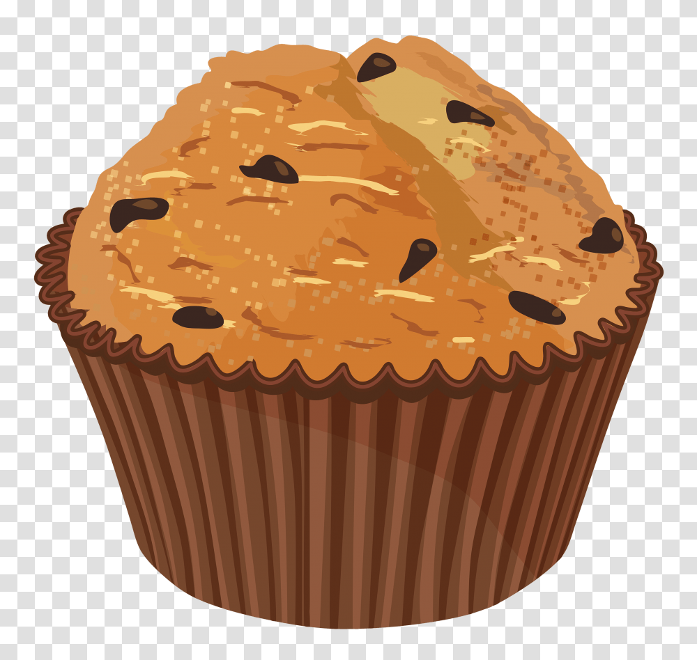 Muffin, Food, Cupcake, Cream, Dessert Transparent Png