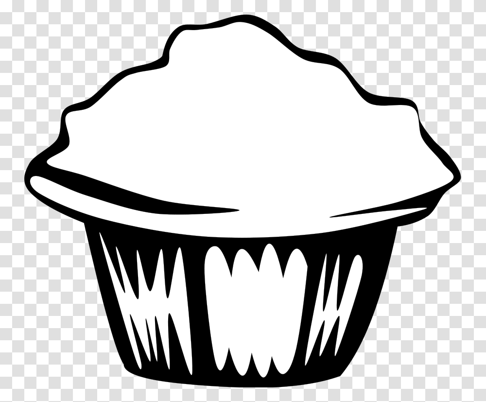 Muffin, Food, Cupcake, Cream, Dessert Transparent Png