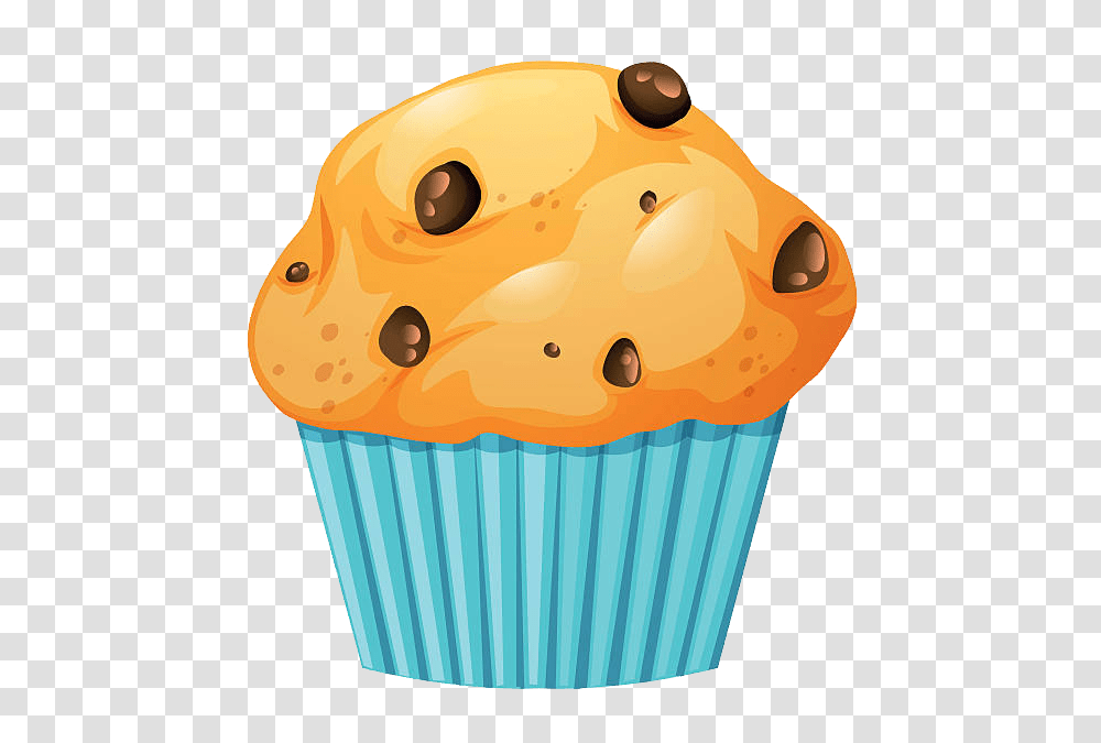 Muffin, Food, Cupcake, Cream, Dessert Transparent Png