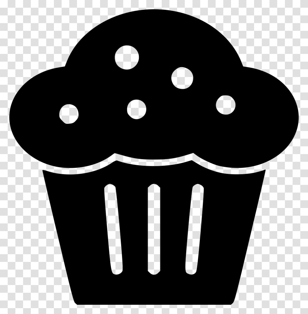 Muffin, Food, Cupcake, Cream, Dessert Transparent Png