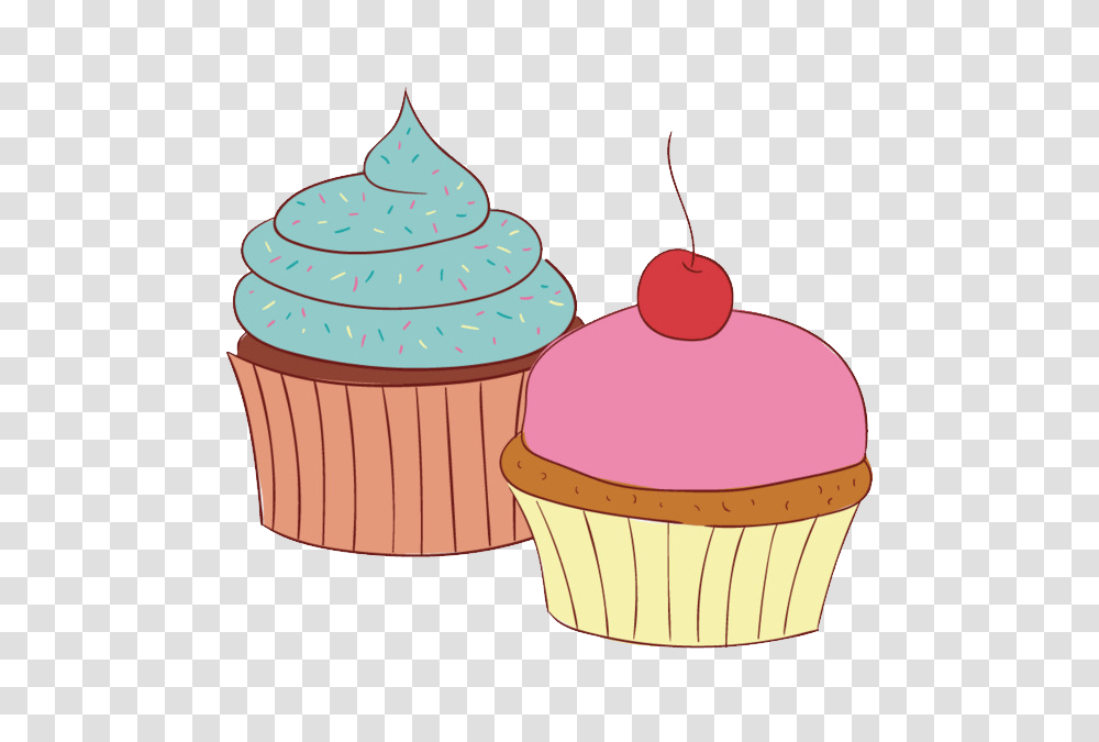 Muffin, Food, Cupcake, Cream, Dessert Transparent Png