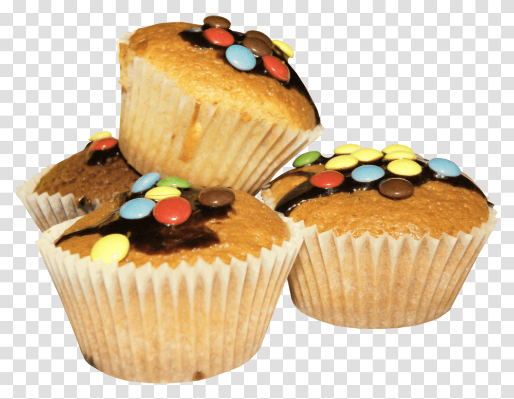 Muffin, Food, Cupcake, Cream, Dessert Transparent Png