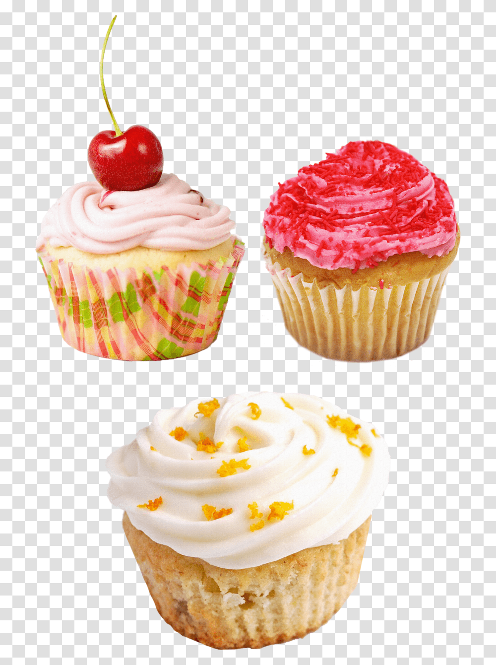 Muffin, Food, Cupcake, Cream, Dessert Transparent Png