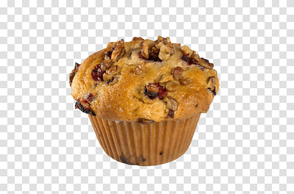 Muffin, Food, Dessert, Bread, Cream Transparent Png