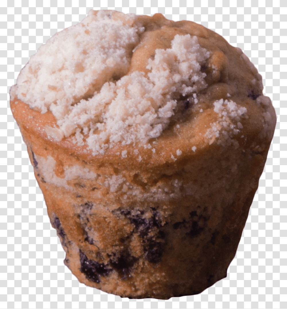 Muffin, Food, Dessert, Bread, Cream Transparent Png