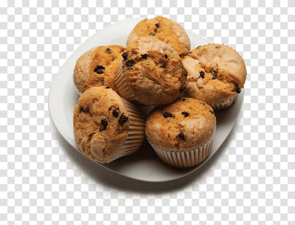 Muffin, Food, Dessert, Bread, Cream Transparent Png