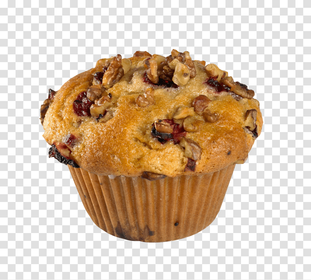 Muffin, Food, Dessert, Bread, Cream Transparent Png