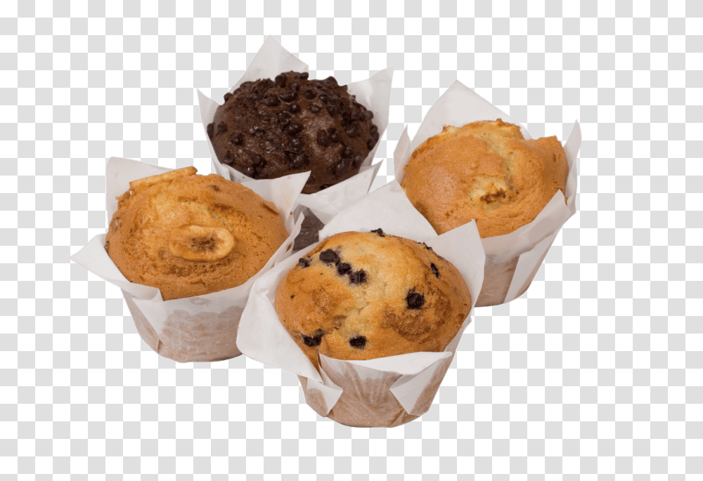 Muffin, Food, Dessert, Bread, Cupcake Transparent Png