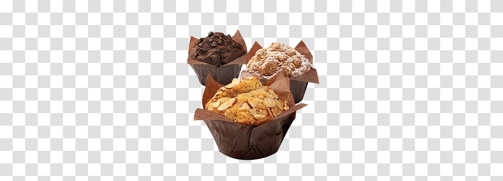 Muffin, Food, Dessert, Cake, Cream Transparent Png