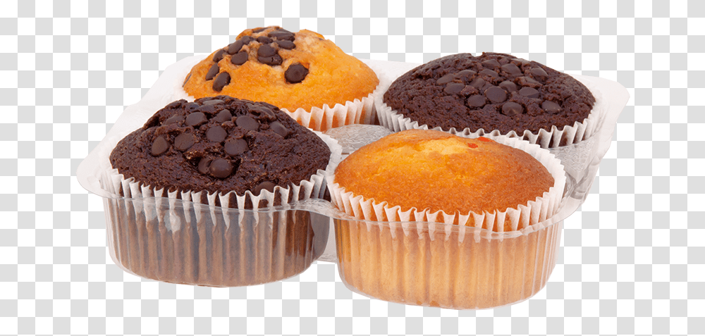 Muffin, Food, Dessert, Cupcake, Cream Transparent Png