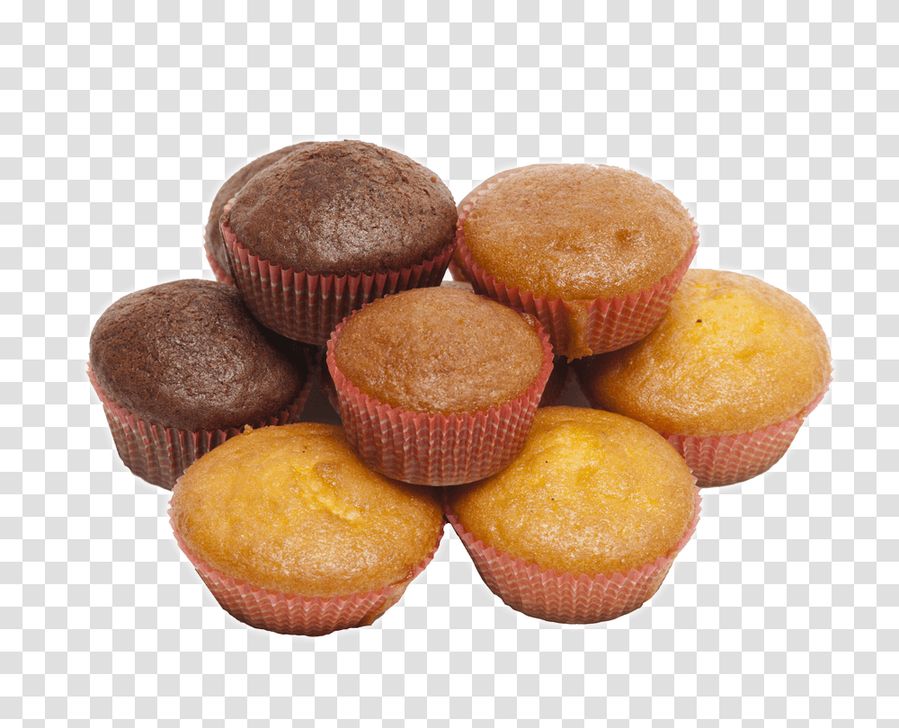 Muffin, Food, Dessert, Cupcake, Cream Transparent Png