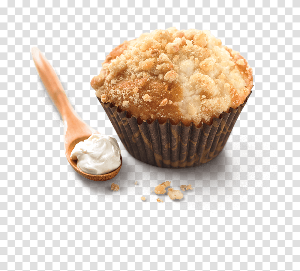 Muffin, Food, Dessert, Cupcake, Cream Transparent Png