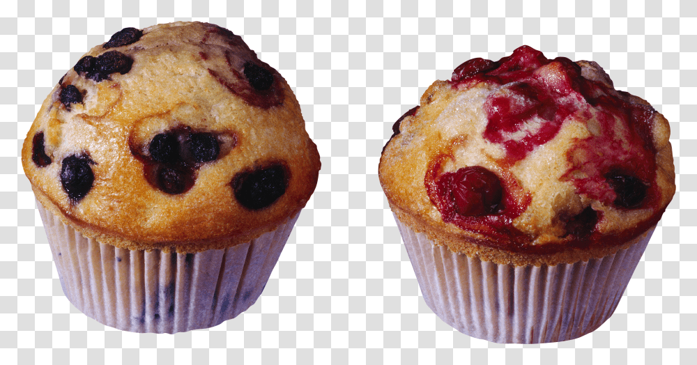 Muffin, Food, Dessert, Cupcake, Cream Transparent Png