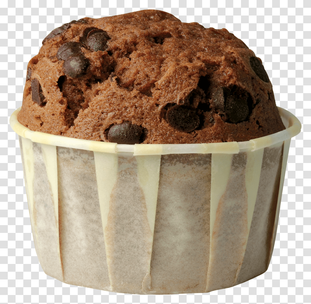 Muffin, Food, Dessert, Ice Cream, Creme Transparent Png