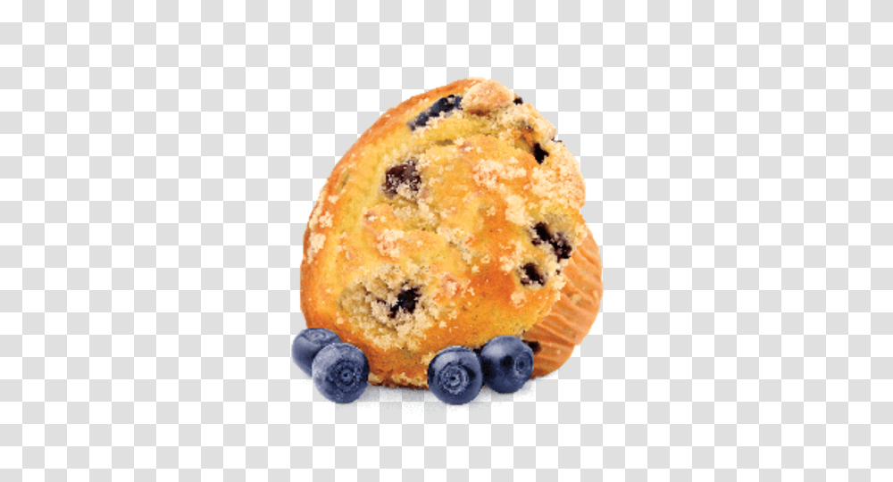 Muffin, Food, Plant, Blueberry, Fruit Transparent Png