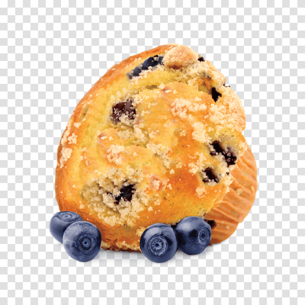 Muffin, Food, Plant, Blueberry, Fruit Transparent Png