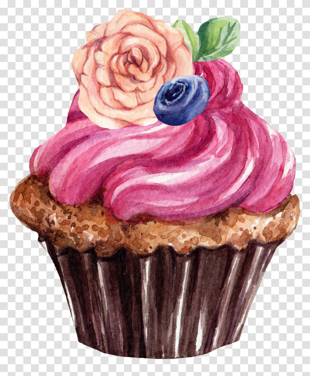 Muffin, Food Transparent Png