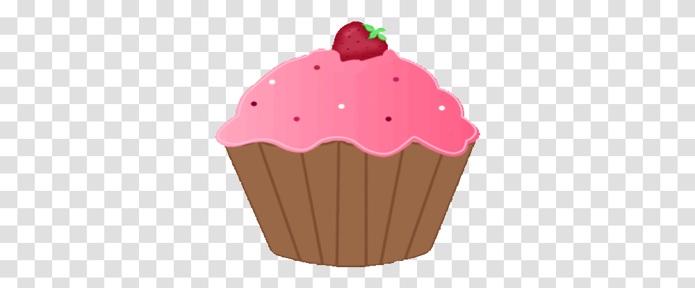 Muffin Gif 7 Images Download Animated Background Cupcake Gif, Cream, Dessert, Food, Creme Transparent Png