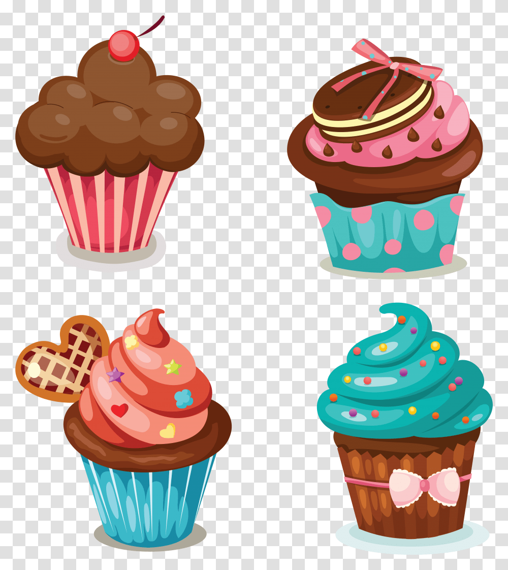 Muffin Imagens Cup Cake, Cupcake, Cream, Dessert, Food Transparent Png