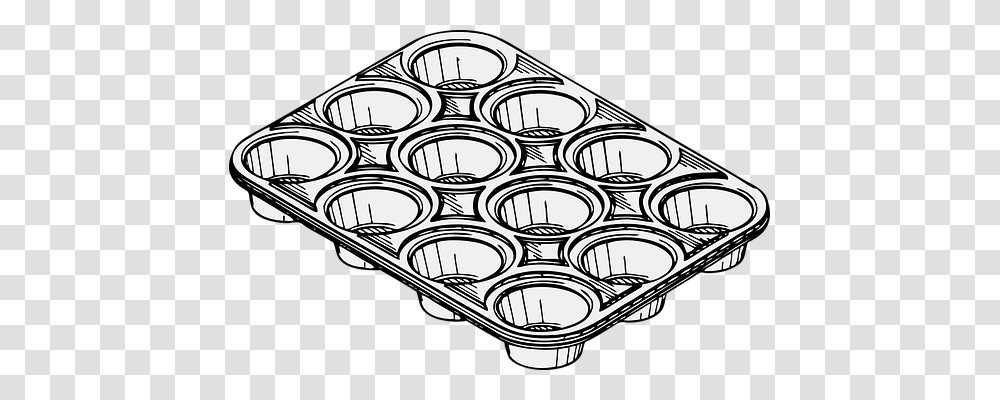 Muffin Pan Food, Bowl, Chandelier, Lamp Transparent Png