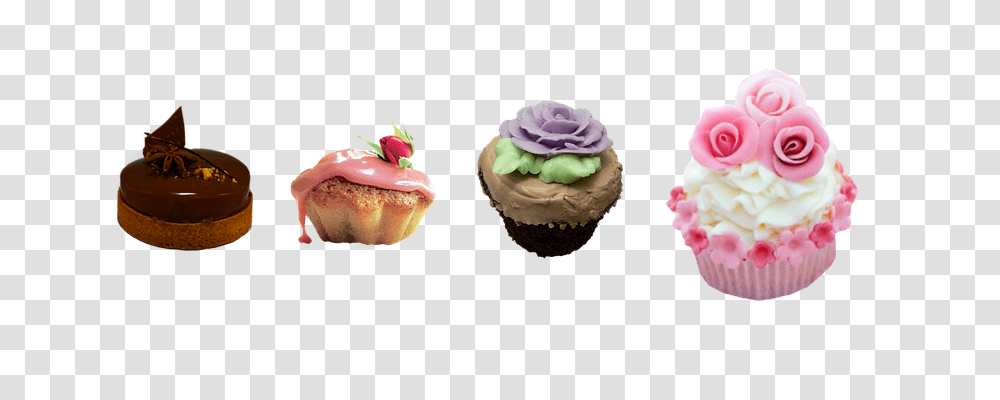 Muffins Food, Cupcake, Cream, Dessert Transparent Png