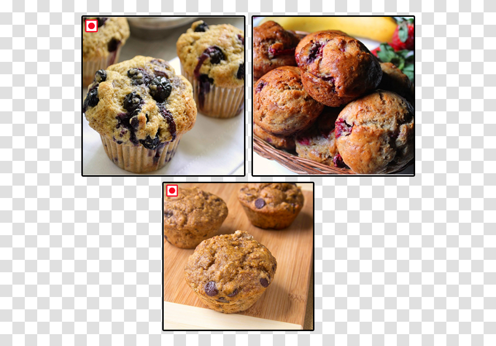 Muffins Grandes Y Esponjosos, Dessert, Food, Teddy Bear, Toy Transparent Png