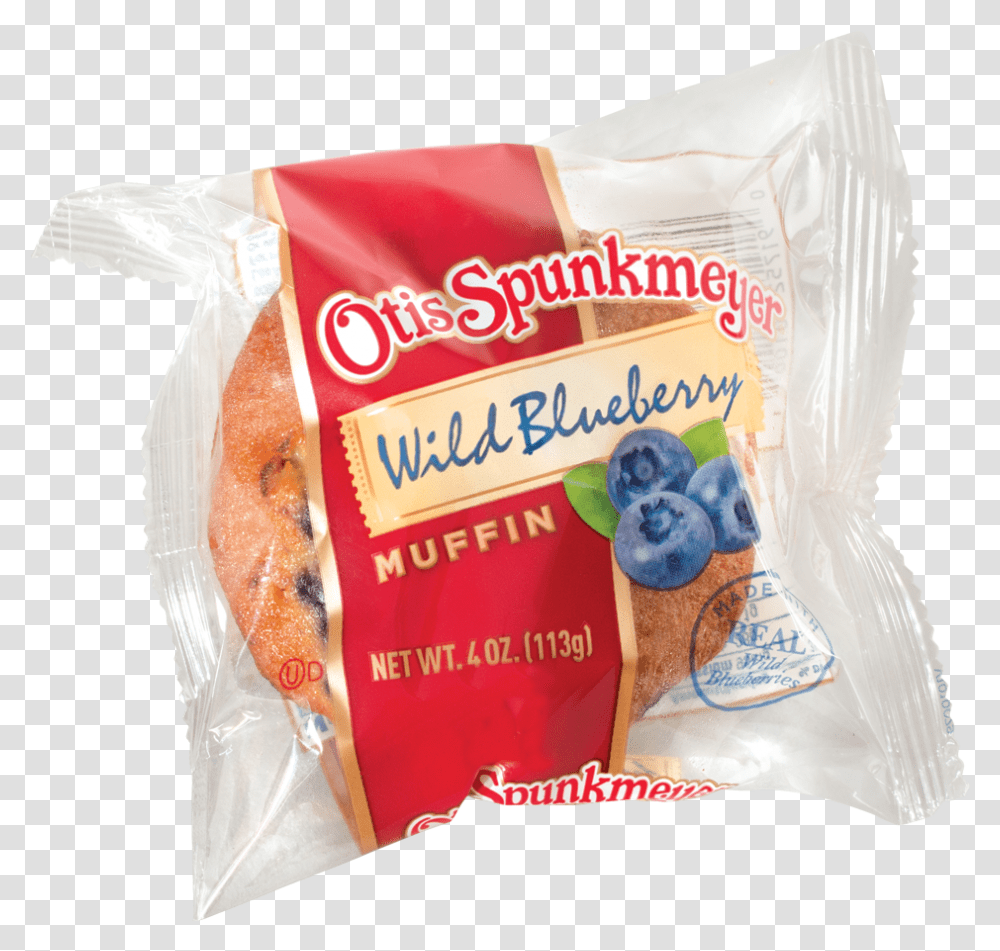 Muffins Wild Blueberry Otis Spunkmeyer Un, Bread, Food, Plastic Bag, Sweets Transparent Png