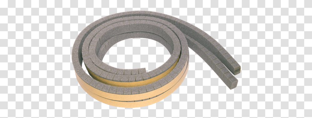 Muffl Strip Drum Foam Image Wire, Staircase, Tire, Hole, Concrete Transparent Png