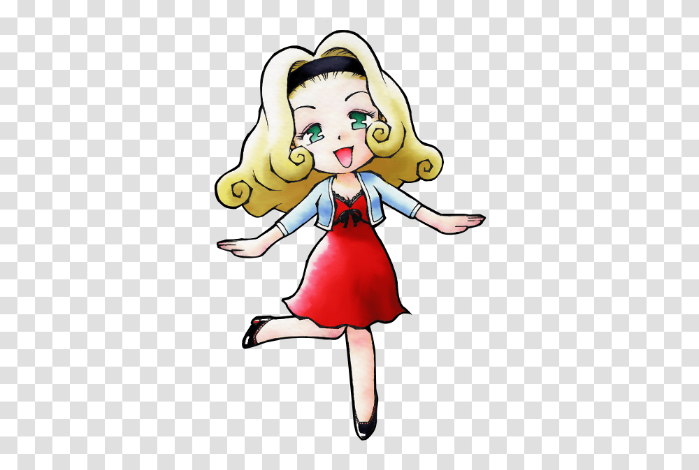 Muffy, Person, Elf, Toy, Girl Transparent Png