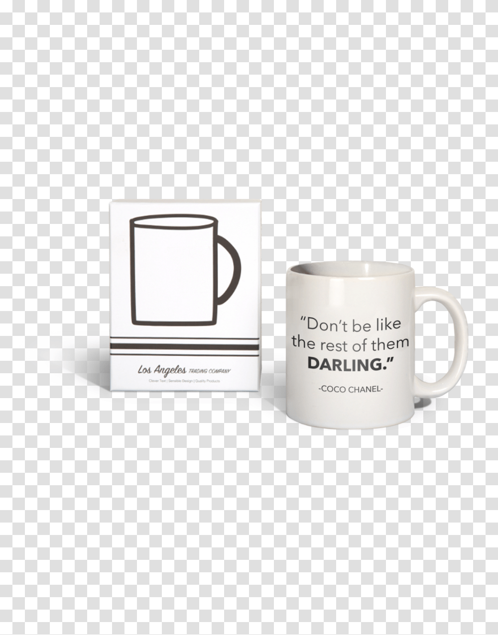 Mug 15 Oz Don't Be Like The Rest Darling Coco Chanel Mug, Coffee Cup, Smoke Pipe Transparent Png
