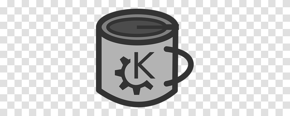 Mug Drink, Coffee Cup, Tin, Mailbox Transparent Png