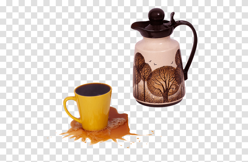 Mug And Ceramics Stains Removal Ideas Coffee Cup, Jug, Pottery, Stein, Saucer Transparent Png