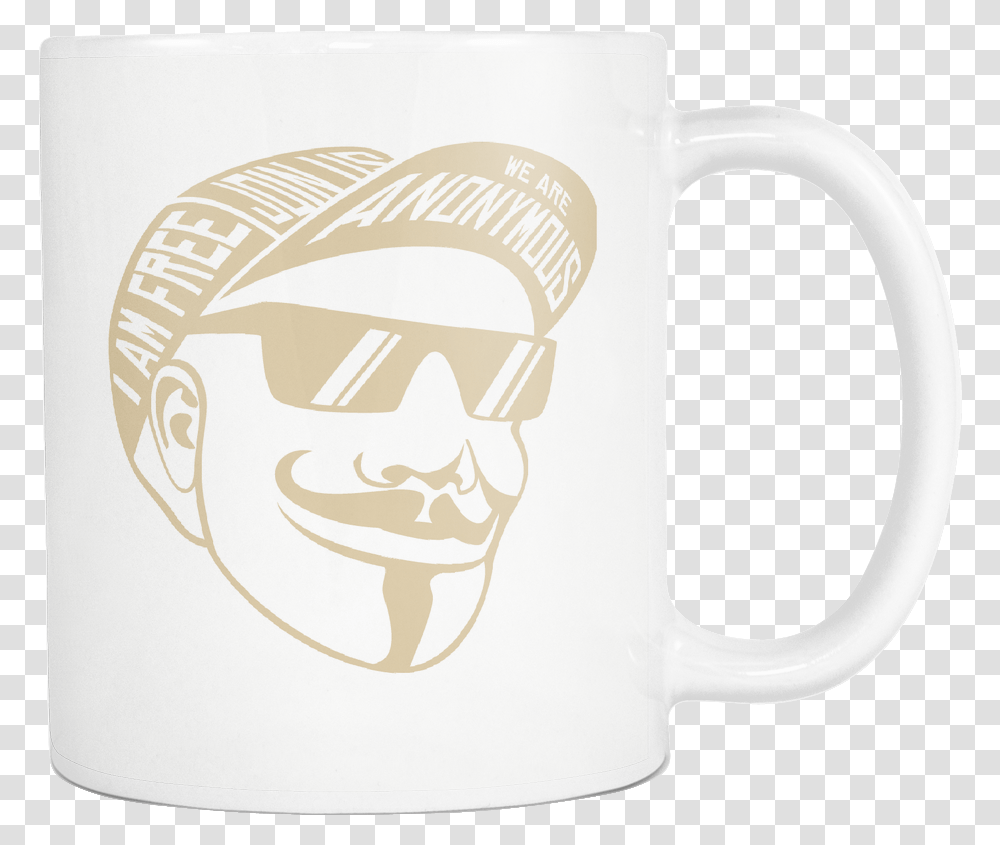 Mug Anonymous Drinkware Buy Now, Coffee Cup, Tape, Latte, Beverage Transparent Png