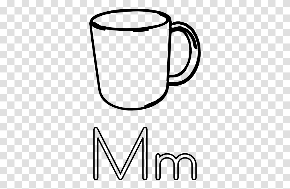 Mug Clip Art Black And White Free Download Clipart, Coffee Cup Transparent Png