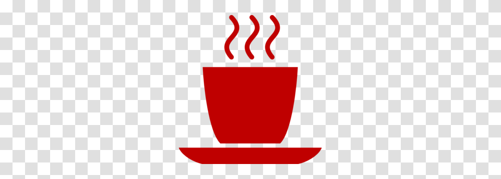 Mug Clipart Red Cup, Coffee Cup, Pottery, Logo Transparent Png
