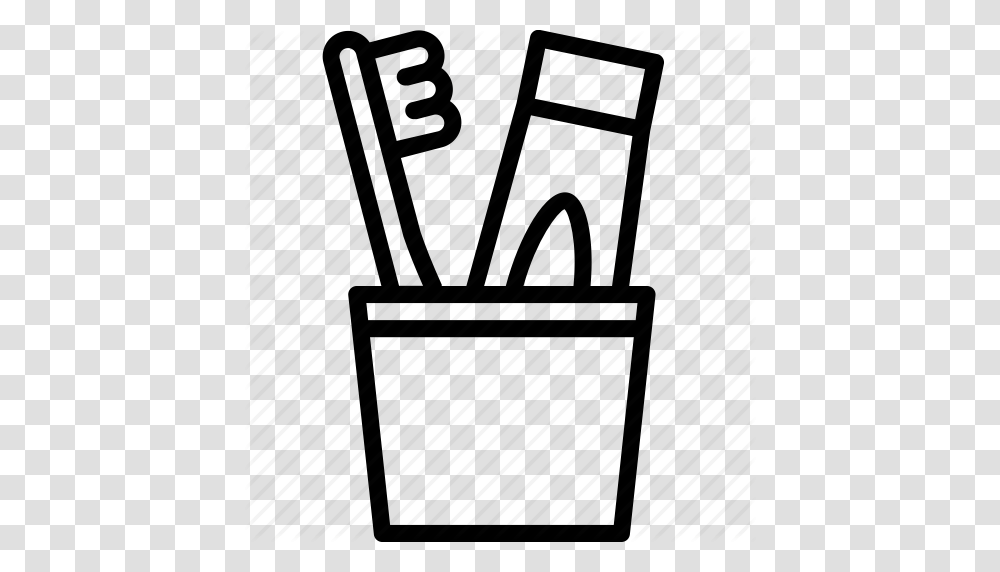 Mug Clipart Toothbrush, Leisure Activities, Advertisement, Silhouette Transparent Png