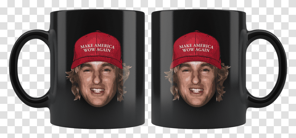 Mug, Face, Person, Hat Transparent Png