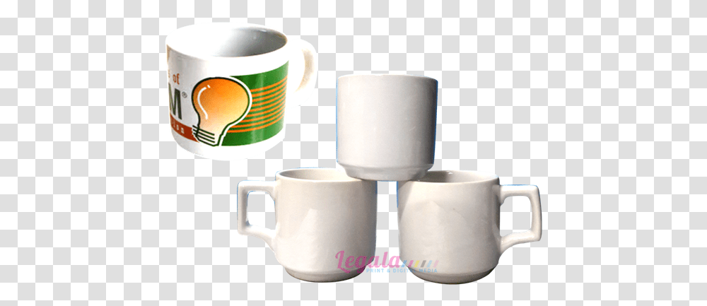 Mug Coating White Jazz Junior Legala Cup, Coffee Cup, Pottery, Saucer Transparent Png