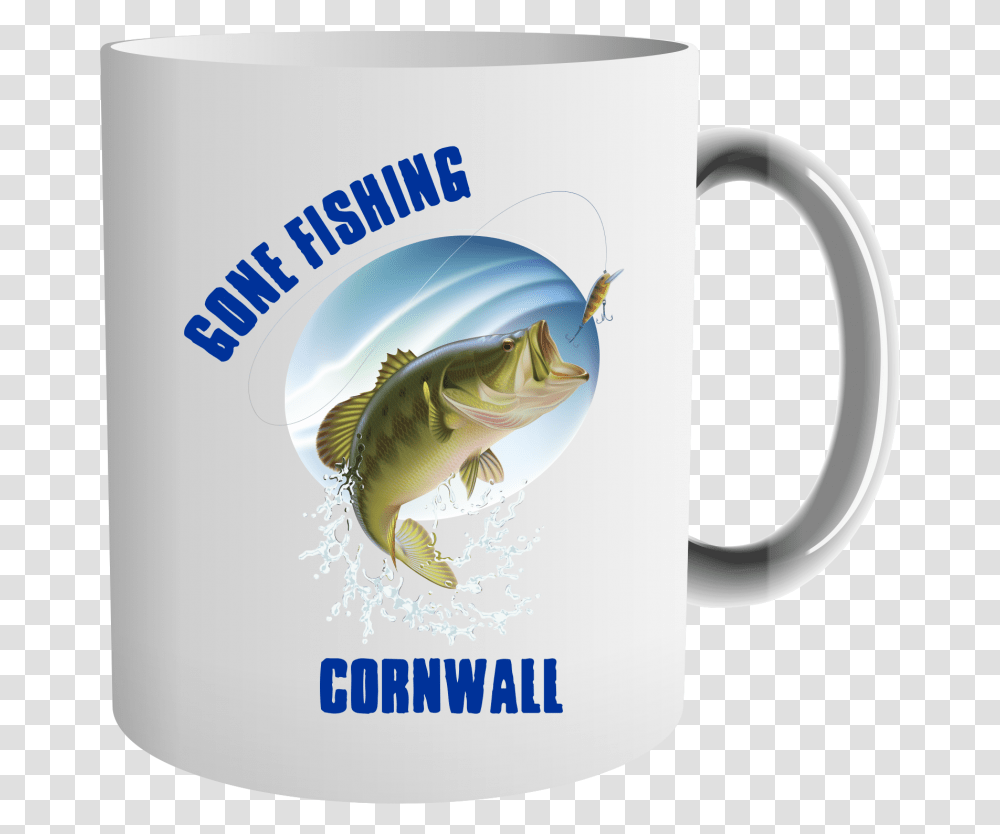 Mug, Coffee Cup, Animal, Fish, Bird Transparent Png