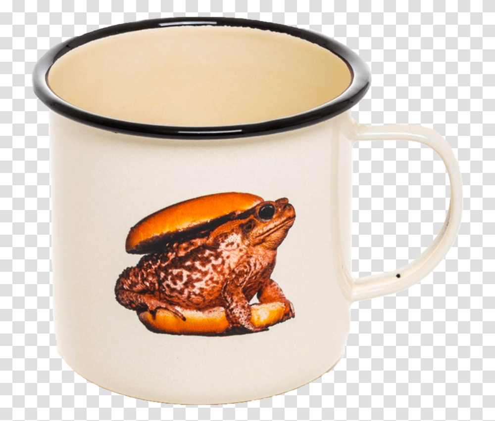 Mug, Coffee Cup, Burger, Food, Animal Transparent Png