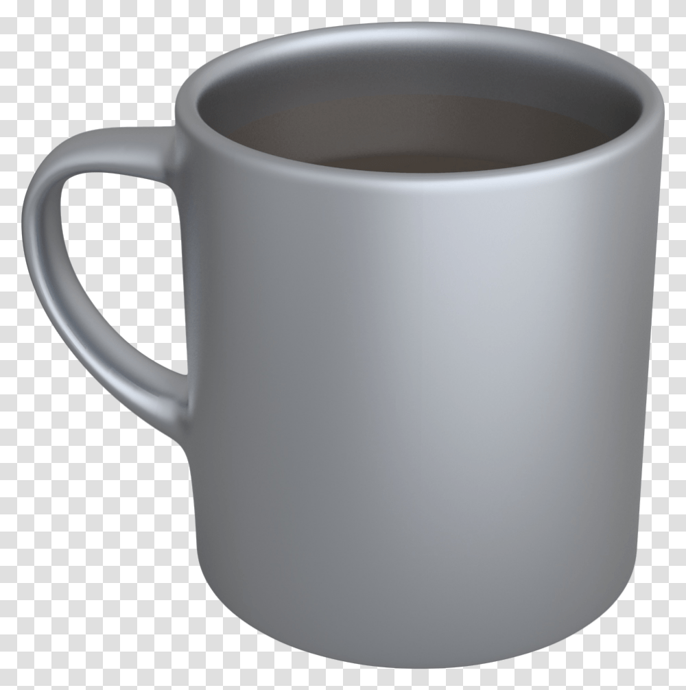 Mug Coffee Cup Mug 3d, Milk, Beverage Transparent Png