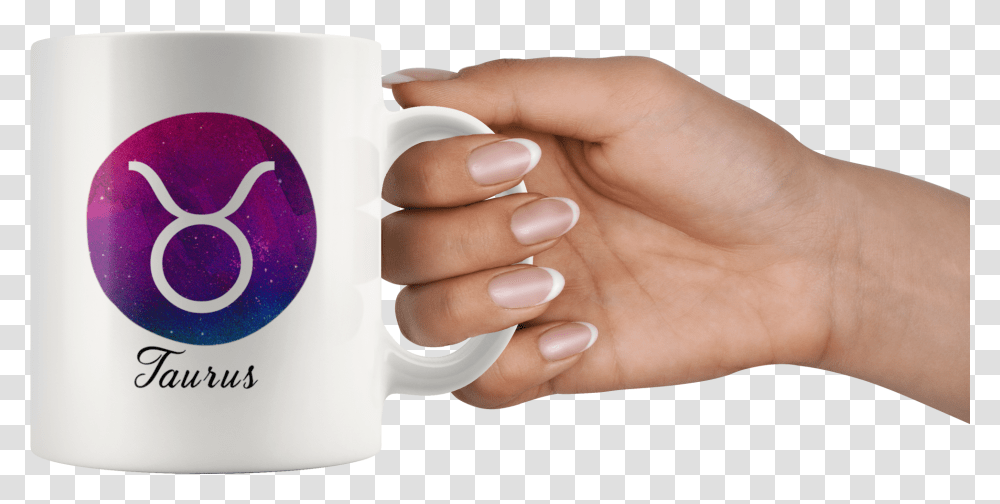 Mug, Coffee Cup, Person, Human, Nail Transparent Png