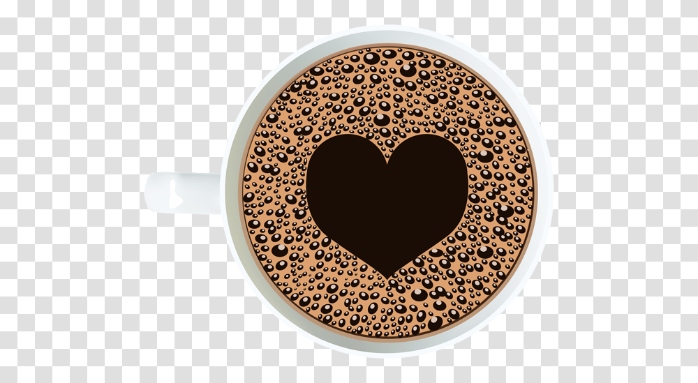 Mug Coffee, Drink, Coffee Cup, Rug, Heart Transparent Png