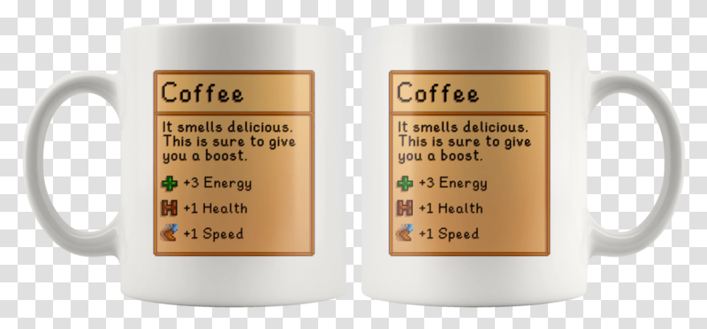 Mug Coffee It Smells Delicious This Is Sure To Give, Label, Word, Bottle Transparent Png