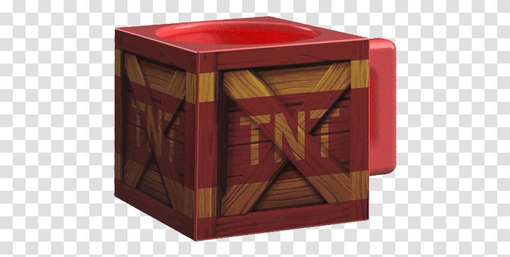 Mug Crash Bandicoot, Box, Crate, Crib, Furniture Transparent Png