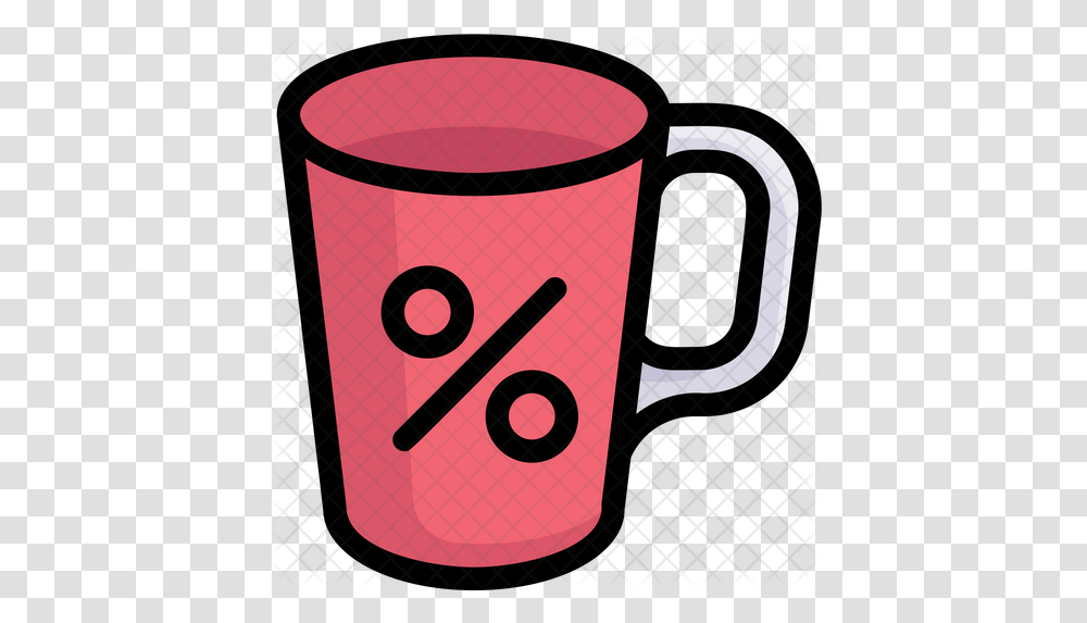 Mug Discount Icon Coffee Cup Transparent Png