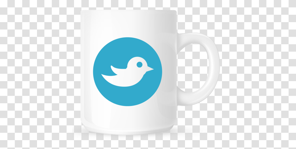 Mug Icon Twitter Icons Pack 1 Sets Ninja Twitter Mug, Coffee Cup, Bird, Animal, Pottery Transparent Png