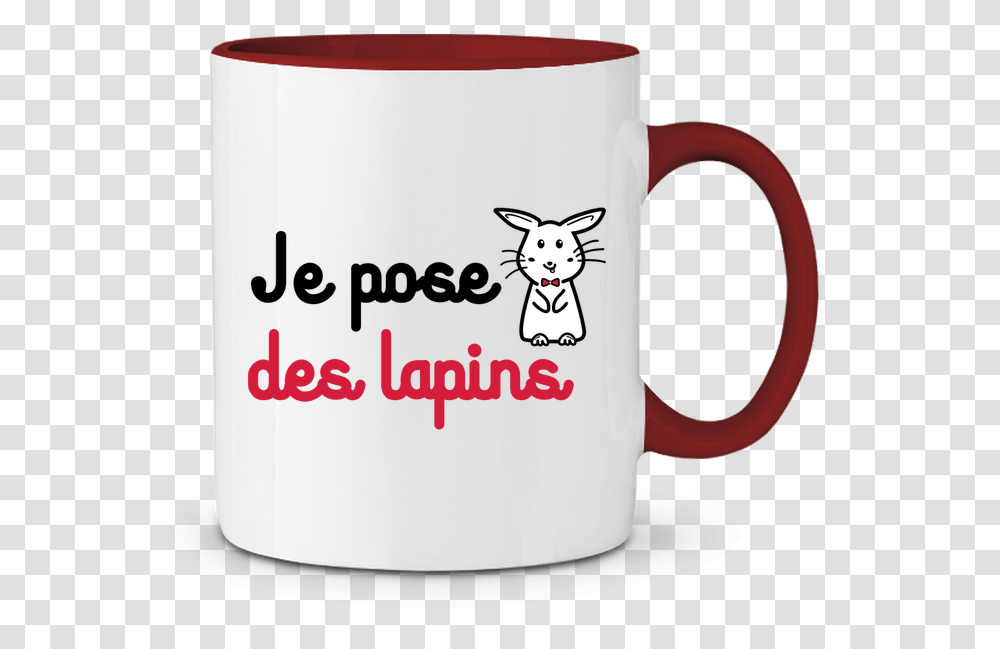 Mug Je Suis Une Fe La Fe Pachier, Coffee Cup, Dog, Pet, Canine Transparent Png