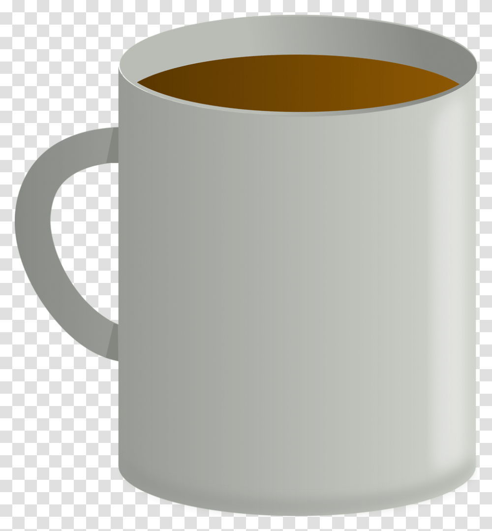 Mug Of Coffee Clipart, Coffee Cup, Lamp, Soil Transparent Png
