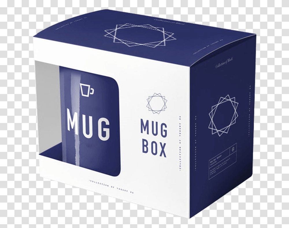 Mug Packaging, Cardboard, Box, Carton Transparent Png